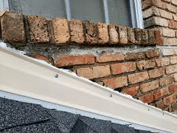 Water Entering Top Floor Of House Roof Or Brick Pointing