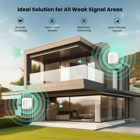 Weak Verizon Cell Phone Signal In My House Metal Roof