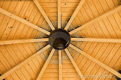 What Are The Circles On The Roof Of A House?