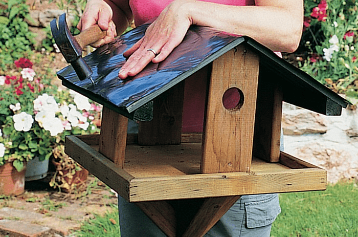 What Can I Use For The Roof Of Bird Houses: Top Options