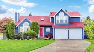 What Color To Paint A House With A Red Roof: Expert Guide