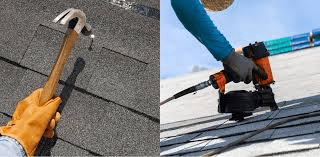 This Old House New Roofing Hand Nailing Vs Nail Gun