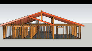 Tie Two Gable End Roofs Together Against An Existing House