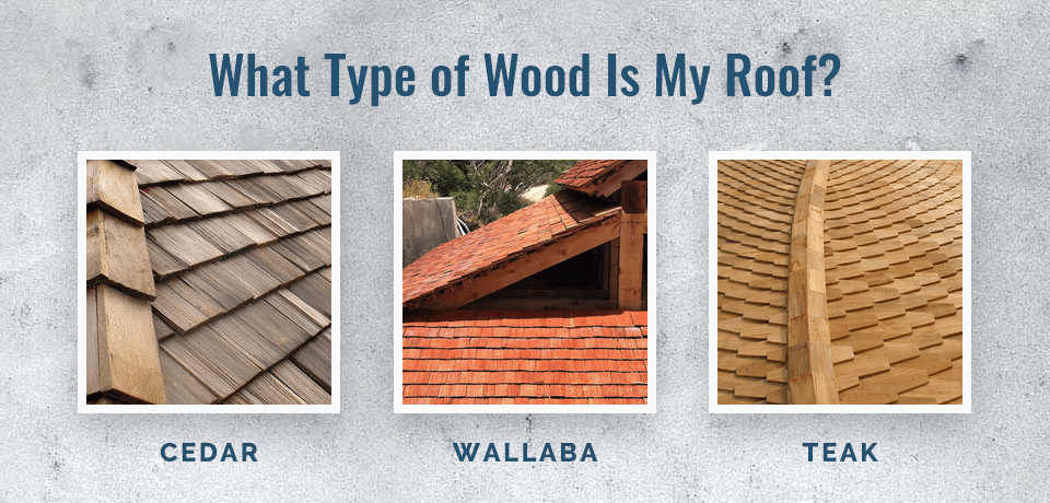What Is Name Of Wood That On A House Roof?