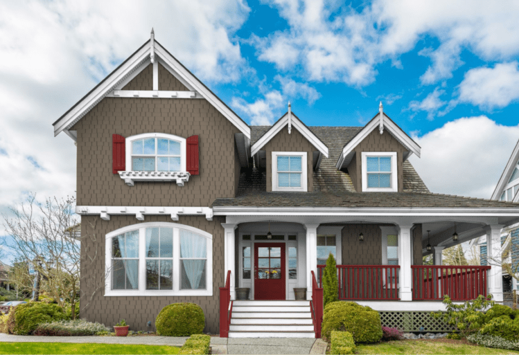 What Is The Best Color Roof For A Brown House?