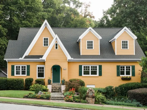 What Is The Best Color Roof For A Yellow House?