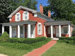 What Color Roof Would A Original Greek Revival House Have