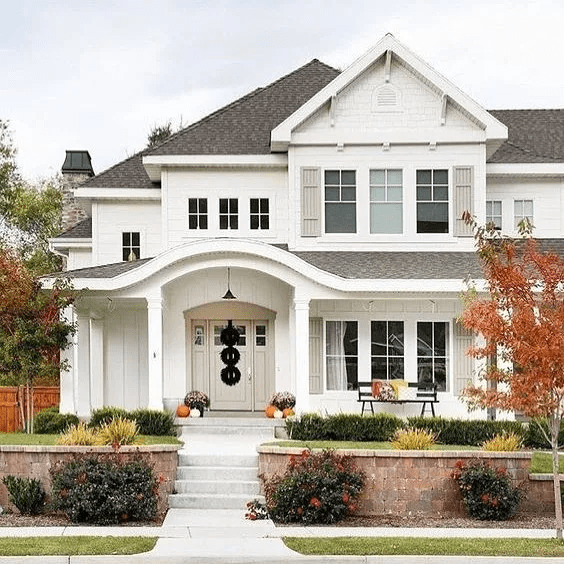 What Color Shutters On A White House With Beige Roof: Expert Tips