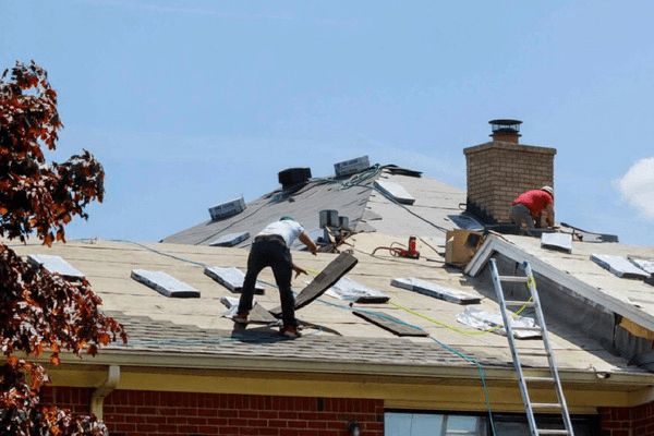 When Roofing A House Do They Have To Come Inside?