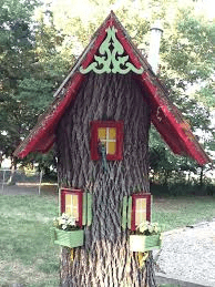 Where Can I Buy Roof for Tree Stump Elf House?