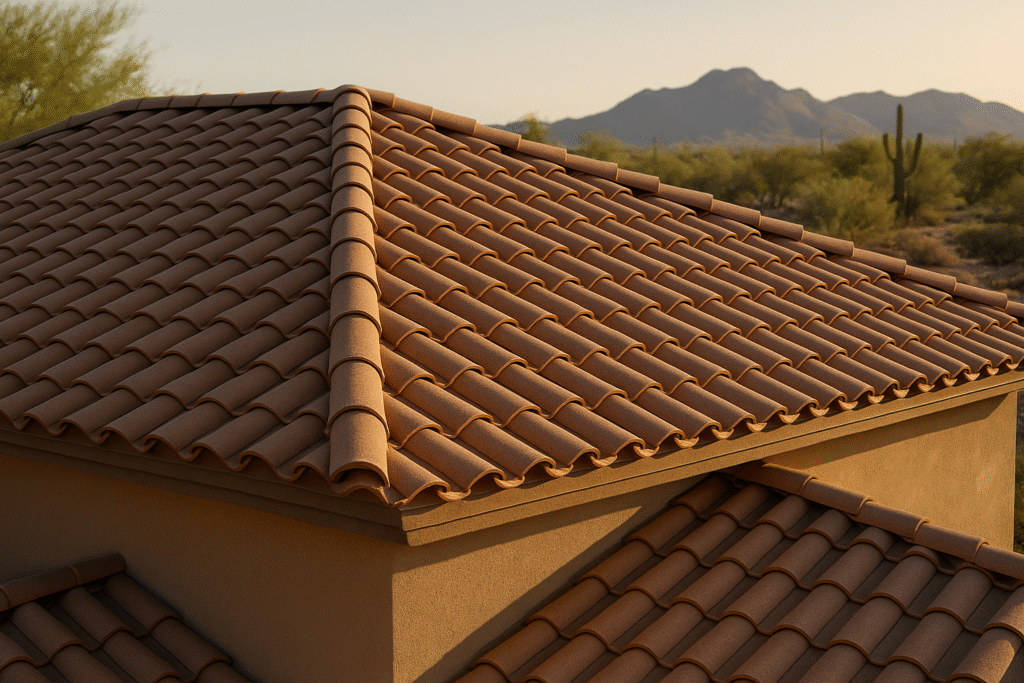 Why Do They Use Tile On House Roofs In AZ?