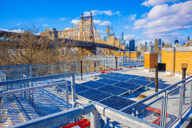 Does Queensbridge House Have Solar Panels On The Roof?