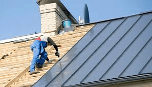 How To Put A Steel Roof On A House Step by Step