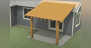 How To Attach A Patio Roof To A House: Step-By-Step Guide