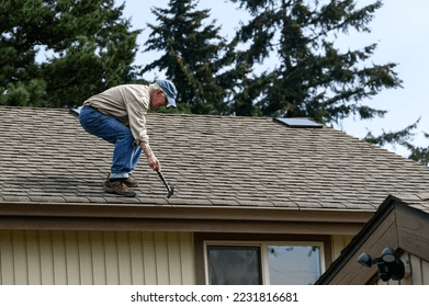 A Man Standing On The Roof Of A House: Meaning, Safety & Uses