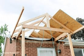 How to Add a Porch Roof to an Existing House (Step-by-Step)