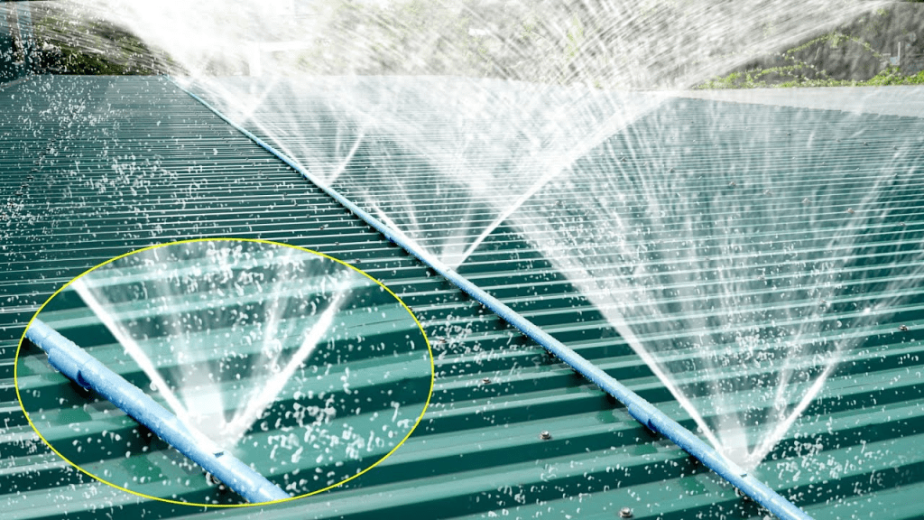 Does Spraying Your Roof With Water Cool Your House