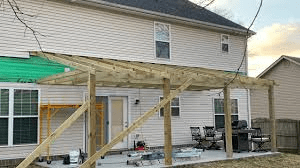 How To Build A Deck Roof Attached To House (Step-by-Step Guide)