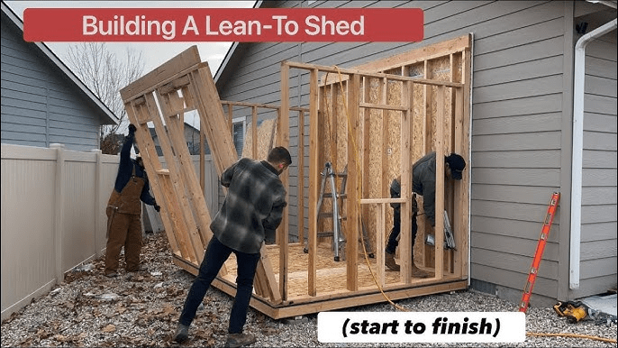 How To Build A Shed Roof Attached To House (Step-by-Step Guide)