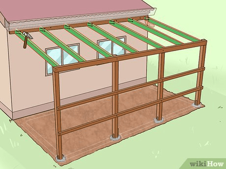 How To Build A Shed Roof Off A House: Step-by-Step Guide