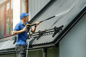 How To Clean A Metal Roof On A House Safely