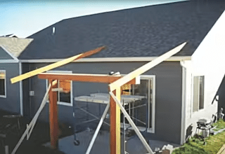 How To Connect A Patio Roof To A House Safely