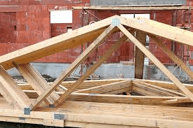 How To Install Roof Trusses On A Brick House Safely