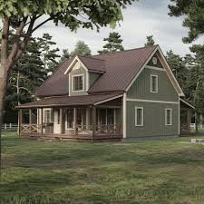 What Color To Paint House With Brown Metal Roof?