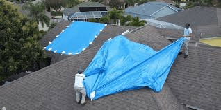 Why Are People Putting Blue Roofs On Their Houses?
