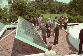 Are There Solar Panels On The White House Roof?