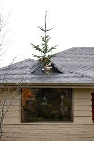 How To Attach Christmas Tree To Roof Of House Safely