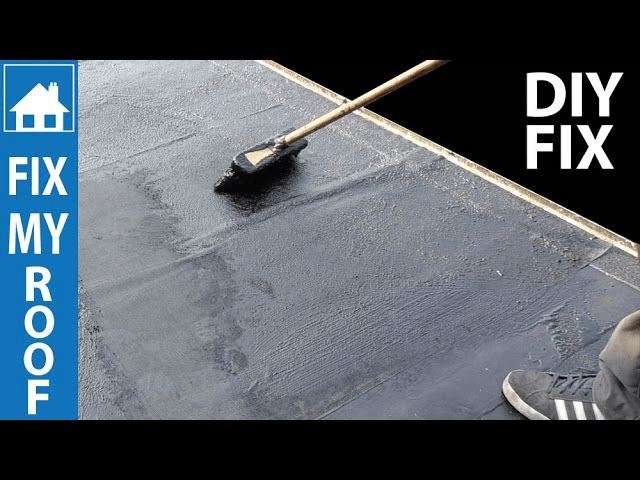 How To Fix A Flat Roof On A House (Step-by-Step)