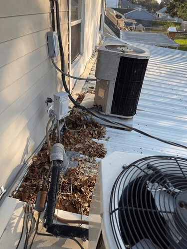 How To Run Wires In A Flat Roof House Safely