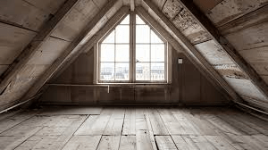 Rooms Under Roofs Of Houses Often Used For Storage