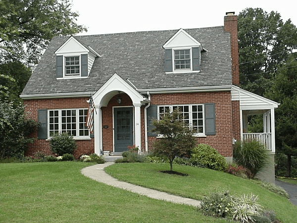 Add Curb Appeal To Long Roof Line Ranch House
