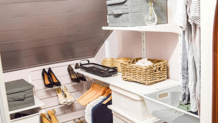 Adding Closet Space To Old House With Roof Line Ideas