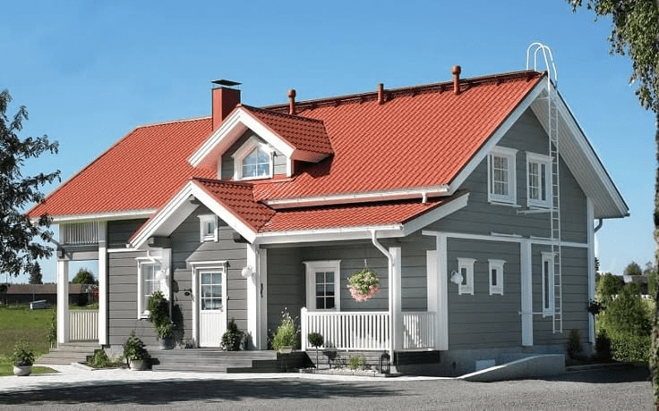 Best House Paint Color to Go With Red Roof (Top Picks)