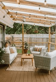 Best Inexpensive Deck Roof For A Two Story House (Budget Ideas)