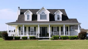 Best Roof Color For A White Farm House Ranch