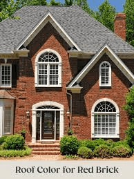 Best Roof Color For Red Brick House Landmark Certainteed