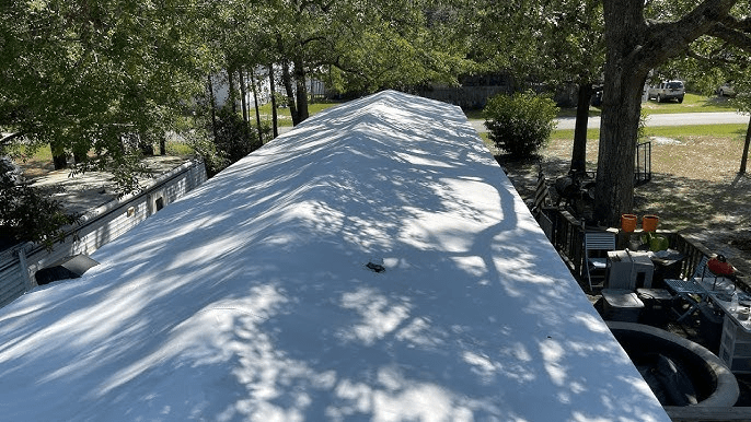 Best Stuff To Cover Roof Of A Trailer House
